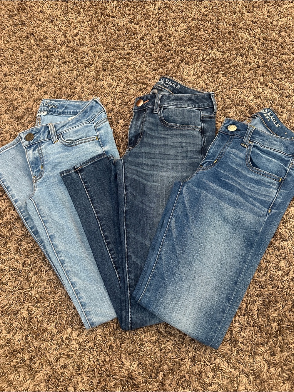 LNC- Set of 3 American Eagle Outfitters Jeggings